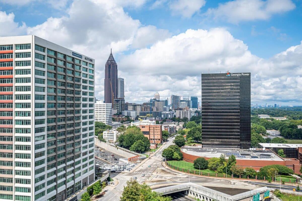 Atl Downtown 2Br King Bed Free Parking Lm1003 Villa Atlanta Exterior photo