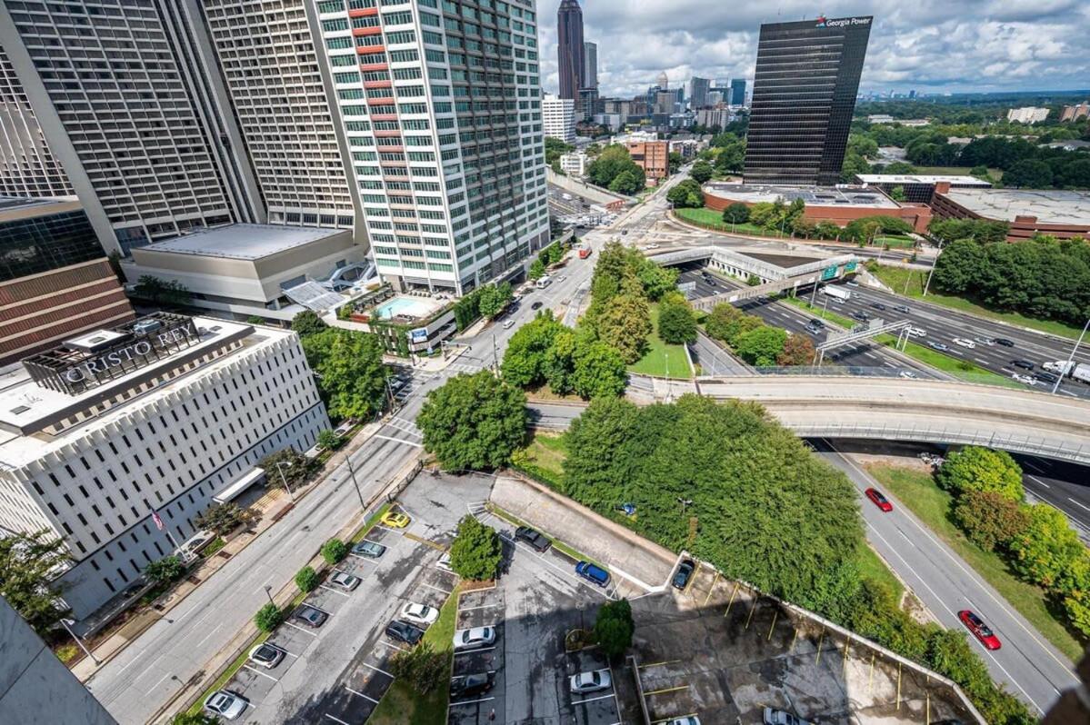 Atl Downtown 2Br King Bed Free Parking Lm1003 Villa Atlanta Exterior photo
