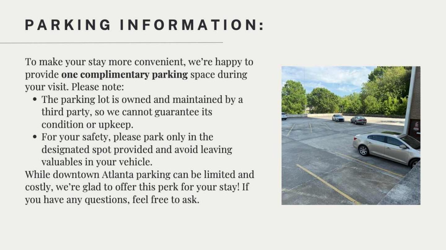 Atl Downtown 2Br King Bed Free Parking Lm1003 Villa Atlanta Exterior photo