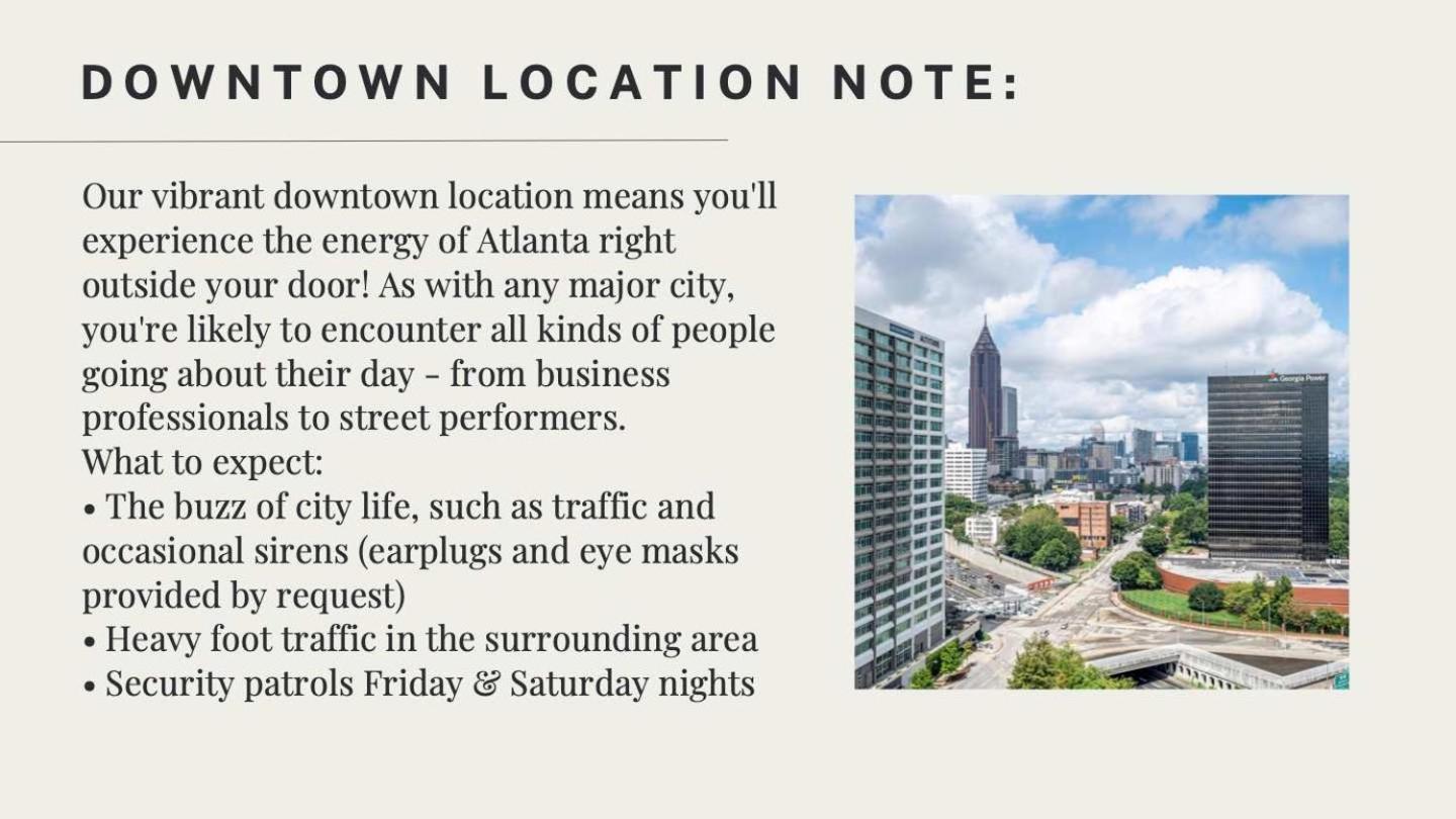 Atl Downtown 2Br King Bed Free Parking Lm1003 Villa Atlanta Exterior photo